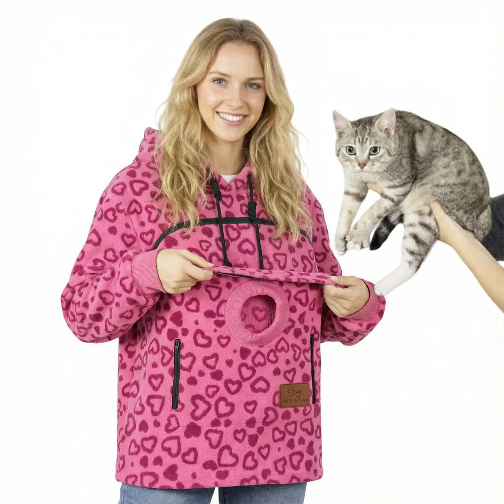 Veste d'hiver américaine vintage en polaire d'agneau pour femmes, à fermeture éclair, avec poche kangourou, à capuche, confortable, décontractée, style INS, veste de rue.