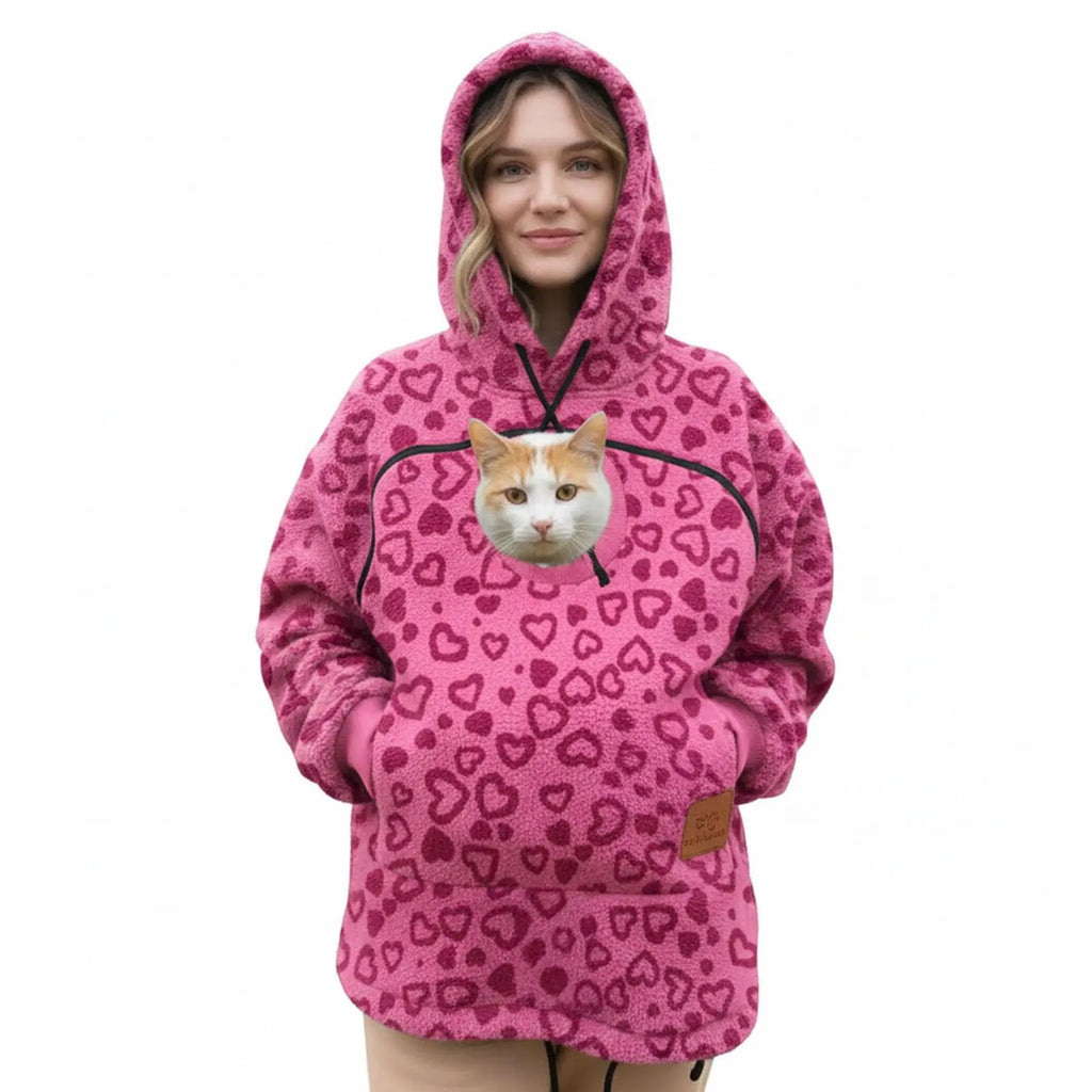 Veste d'hiver américaine vintage en polaire d'agneau pour femmes, à fermeture éclair, avec poche kangourou, à capuche, confortable, décontractée, style INS, veste de rue.