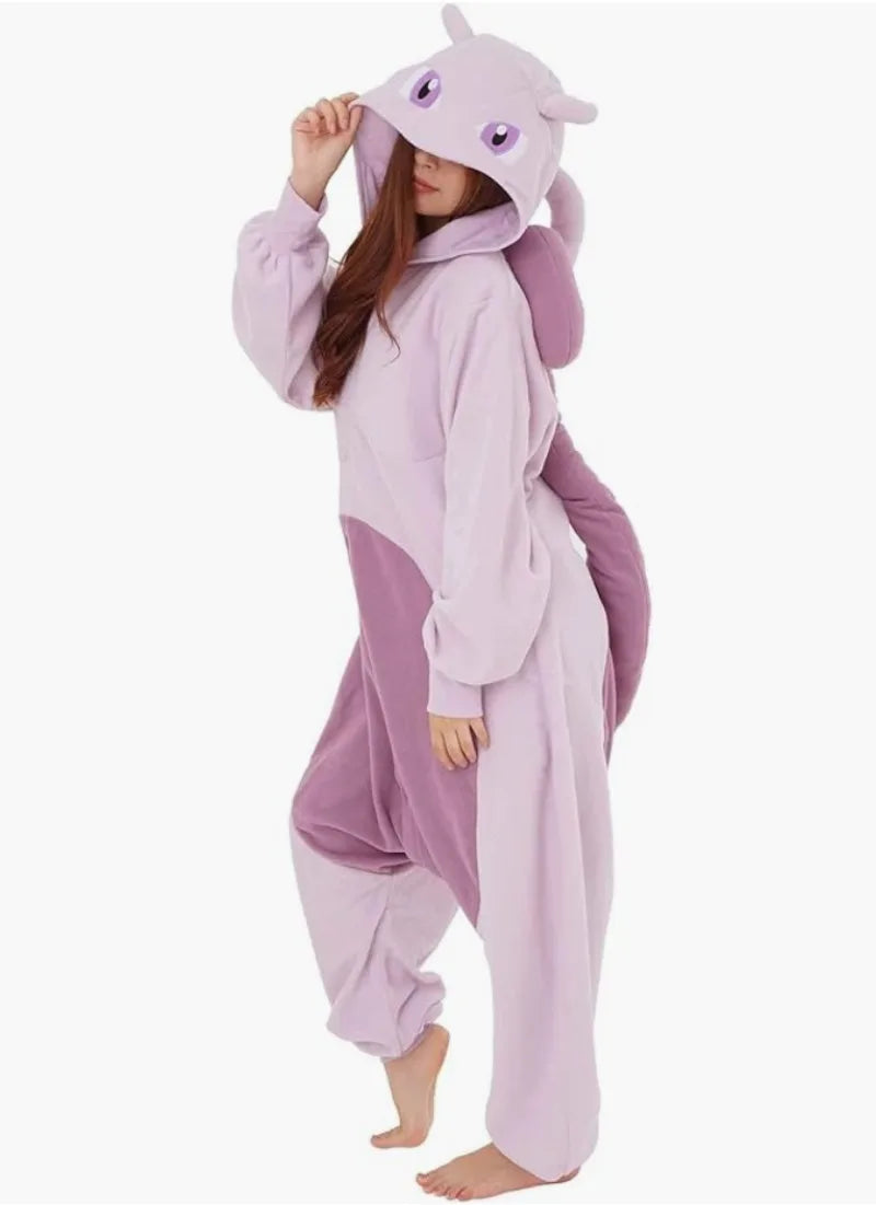Pyjama Mewtwo Oneisies pour adulte, unisexe